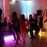 People dancing on a business anniversary party in Hampton by Hilton hotel in Lublin C2C-sp.-z-o.o.-c2c-www.ctoc.pl-business-class-vip-enterprise-polyethylene-foil-production; innovative-company-in-Lublin-in-Polish-region-of-lubelskie; #C2C; #eZaopatrzenie; #lublin