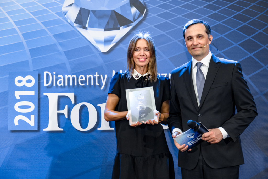 Read more about the article C2C sp. z o.o. laureatem Diamentów Forbesa 2018