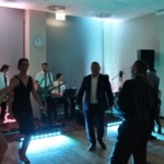 People dancing on a business anniversary party in Hampton by Hilton hotel in Lublin C2C-sp.-z-o.o.-c2c-www.ctoc.pl-business-class-vip-enterprise-polyethylene-foil-production; innovative-company-in-Lublin-in-Polish-region-of-lubelskie; #C2C; #eZaopatrzenie; #lublin